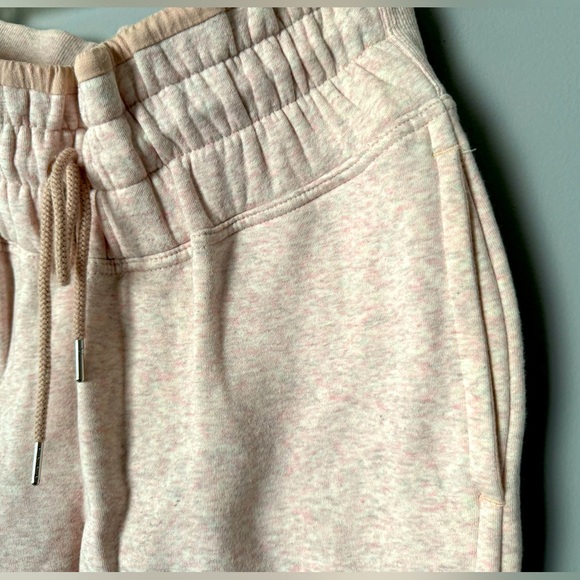 Stella McCartney X Adidas jogger sweatpants in Light Pink size M - Picture 3 of 6